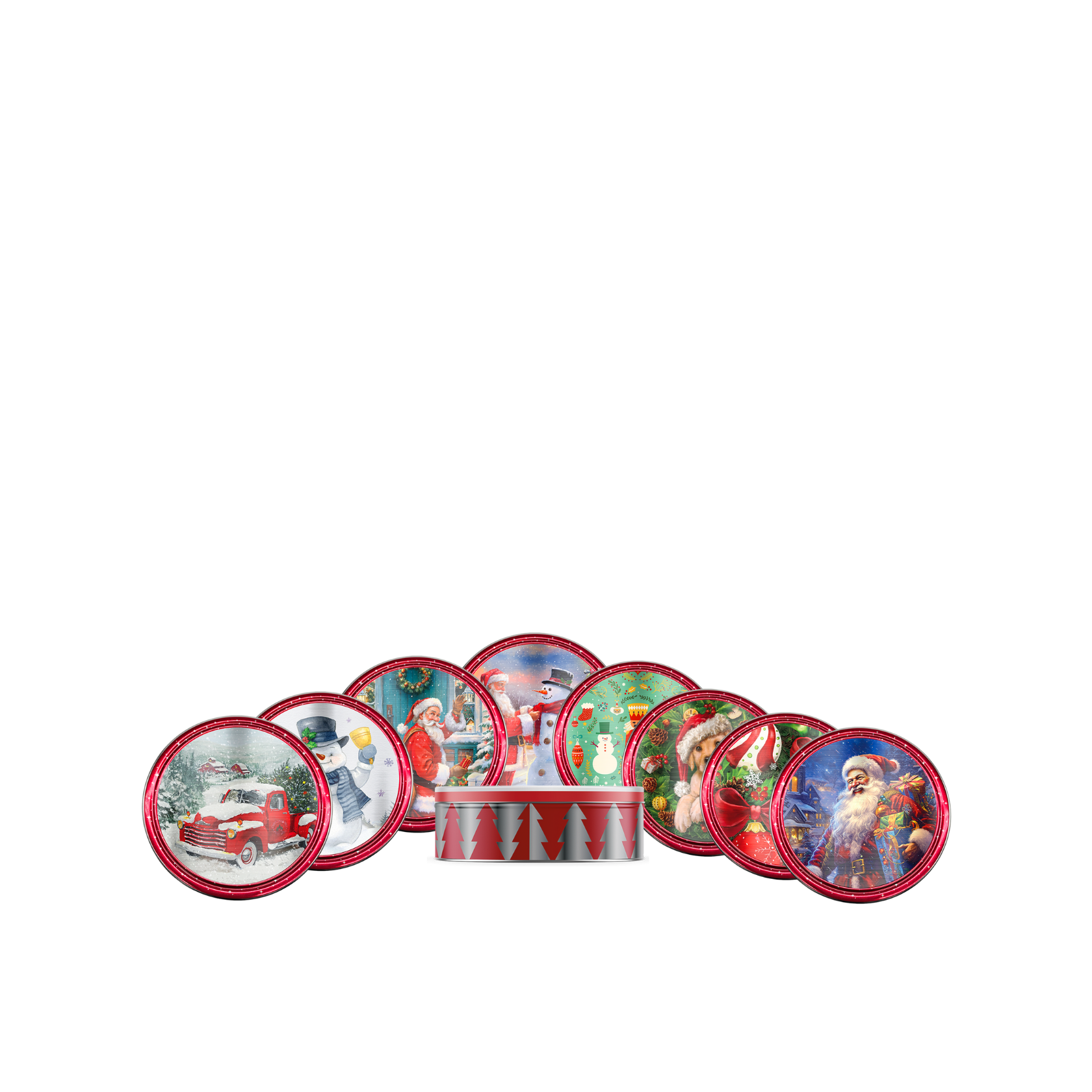 Dan Cake Butter Cookies Lata de Natal 340 gr