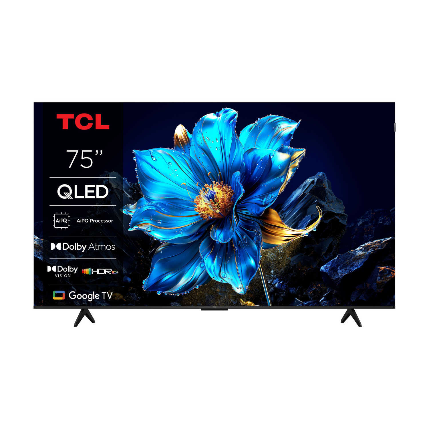 TCL Smart TV QLED 75" UHD 4K 3HDMI 75P7K
