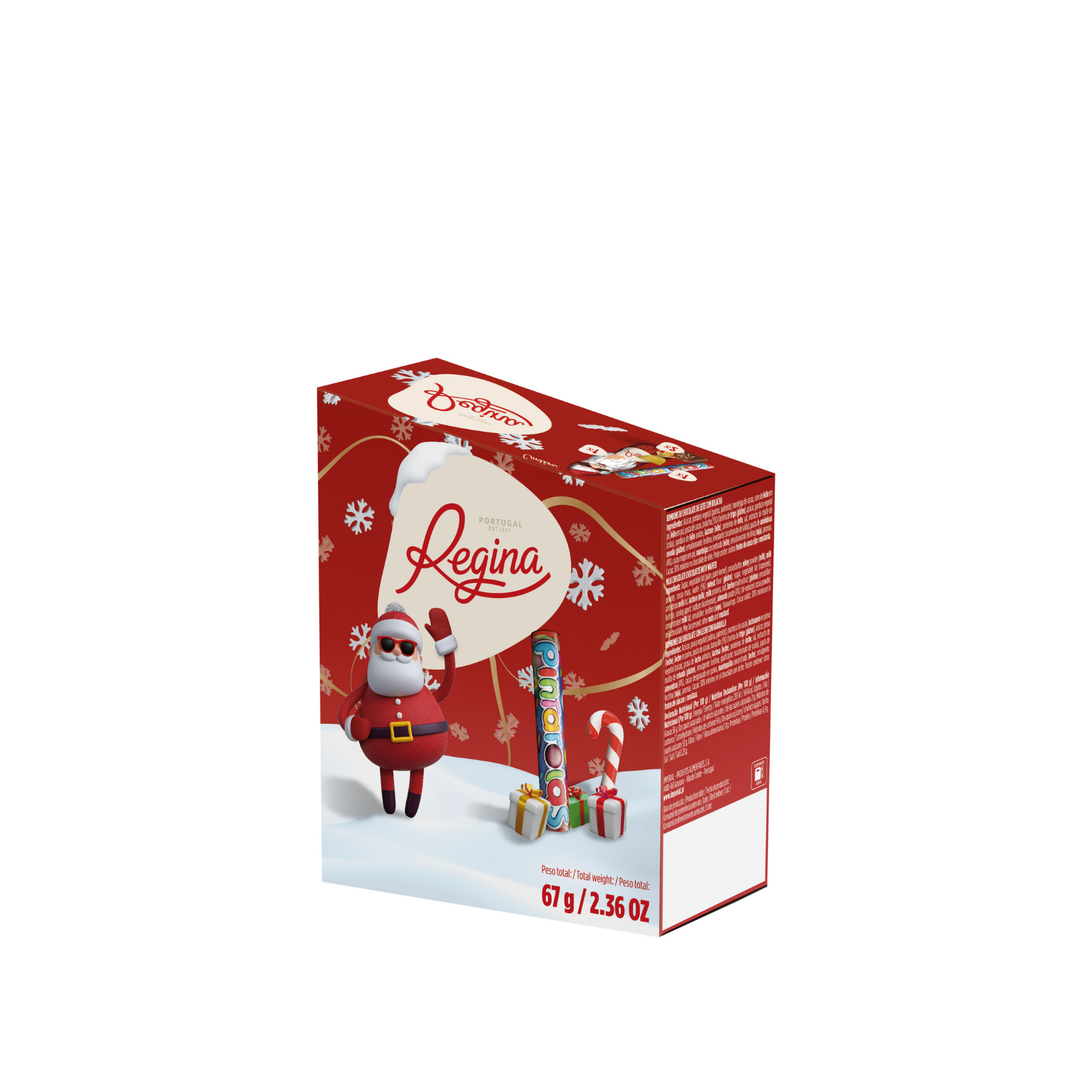 Regina Kit de Chocolates de Natal 67 gr