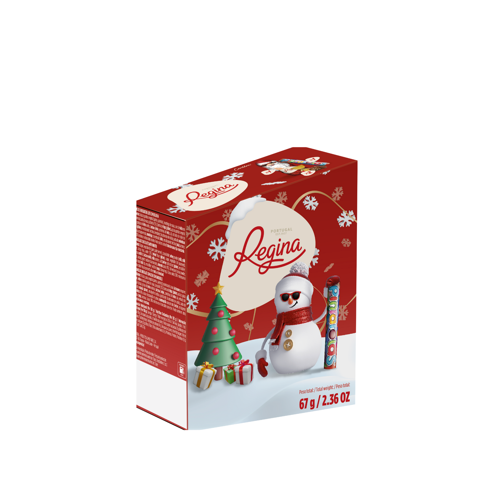 Regina Kit de Chocolates de Natal 67 gr