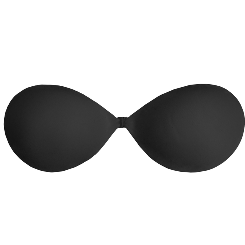 Bye-bra Suti Invisível Preto Copo C