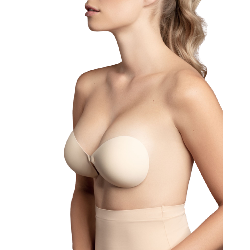 Bye-bra Suti Invisível Beige Copo A