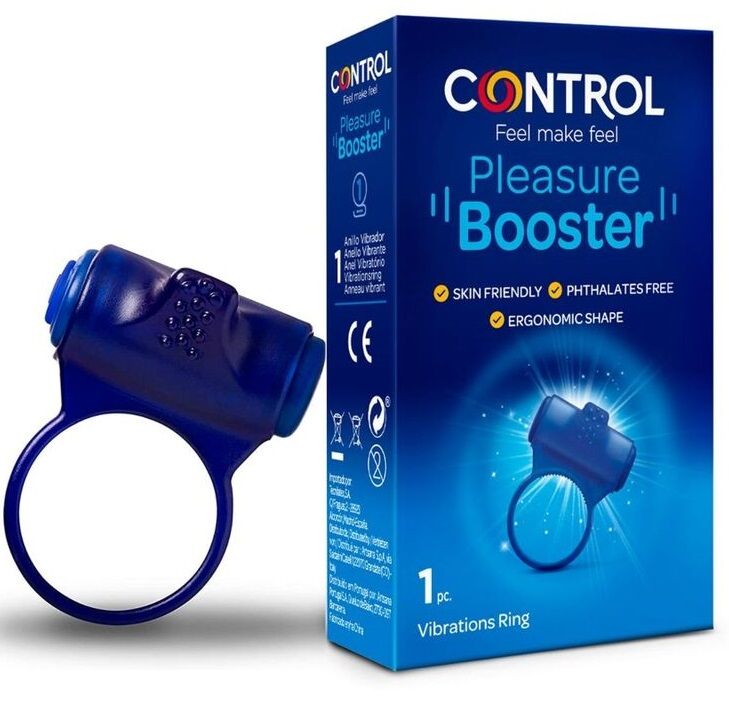 Control Anel Vibrador de Reforo de Prazer