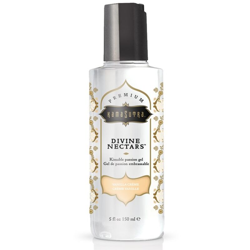 Kamasutra Néctares Divinos Baunilha Lubrificante 150 Ml