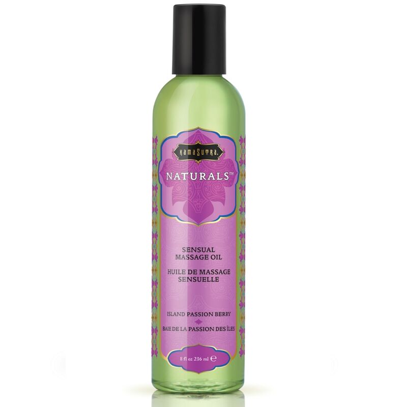 Kamasutra Óleo de Massagem Natural Passion Berry 236 Ml