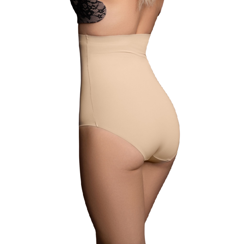 Bye-bra Cinto Sem Emenda Estilo Panties Beige Tamanho Xl