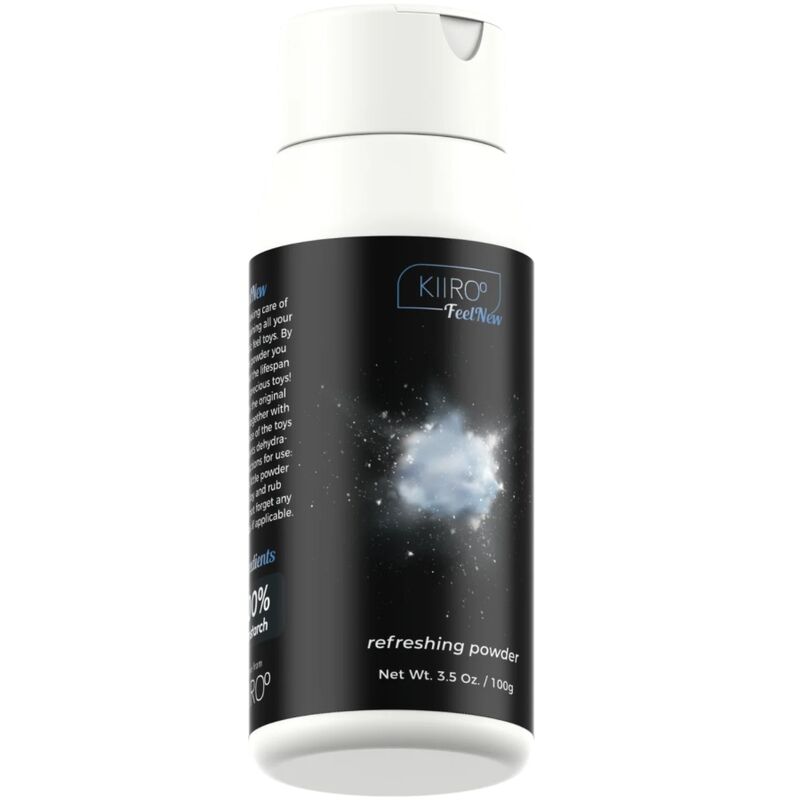 Kiiroo - Feelnew Pó Refrescante Manuteno Em Pó 100 ml