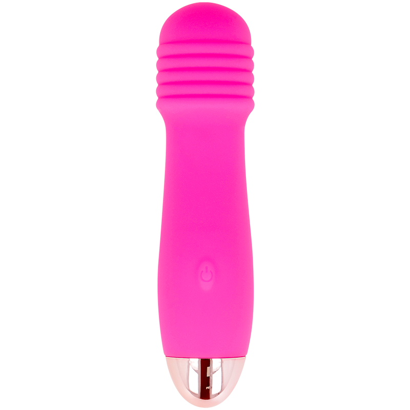 Dolce Vita Vibrador Recarregável de Três Velocidades Pink 7