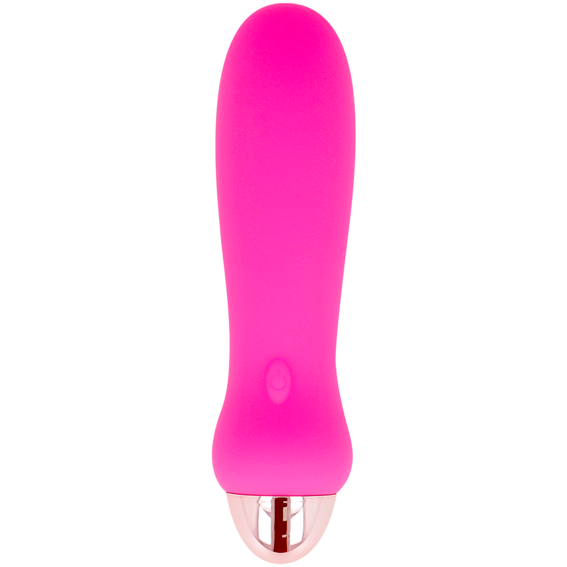 Dolce Vita Vibrador Recarregável Cinco Pink 7 Velocidades