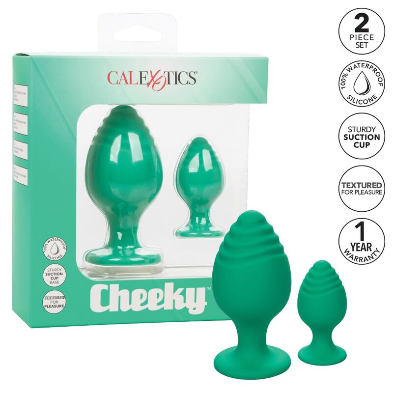Calexotics Buttplug Cheeky Verde