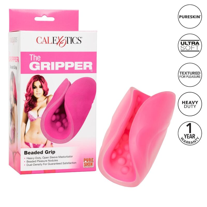 Calexotics Masturbador Beaded Grip