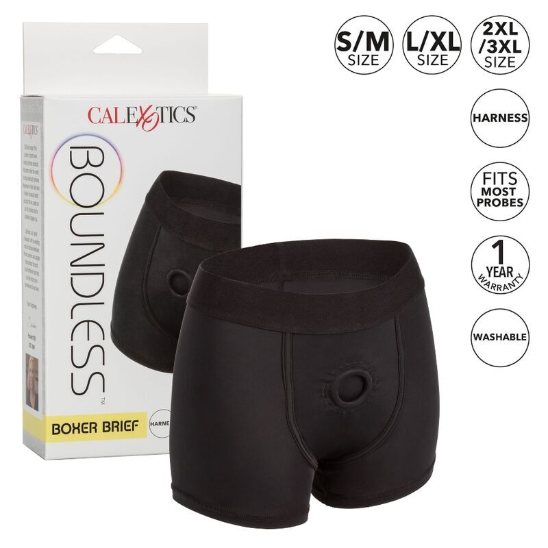 Calexotics Boundless Boxer Cueca Xxl/xxxl