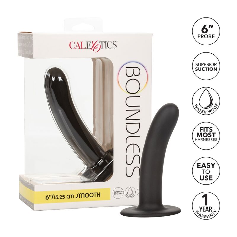 Calexotics Boundless Dildo 15.25 Cm Compatível Liso