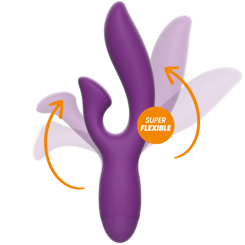 Rewolution Vibrador Flexível Rewofun Com Coelho