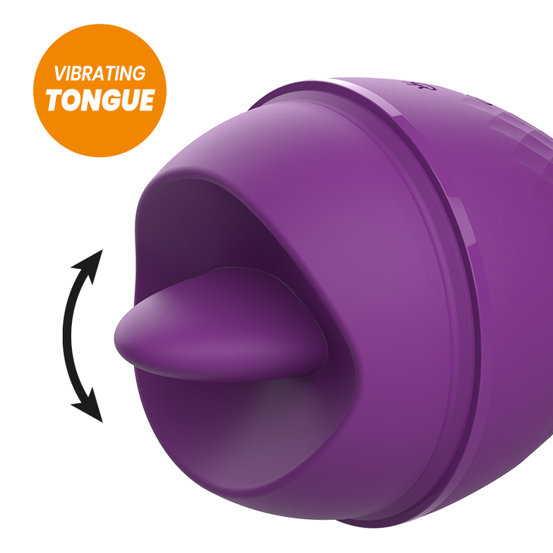 Rewolution Vibrador Rewolingo Com Língua