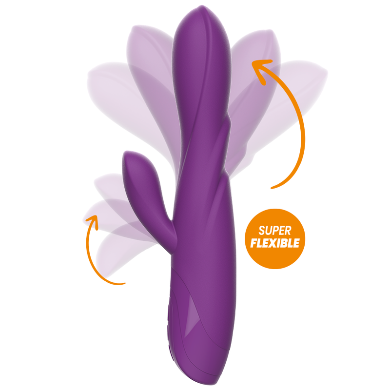 Rewolution Vibrador Flexível Reworabbit Com Coelho