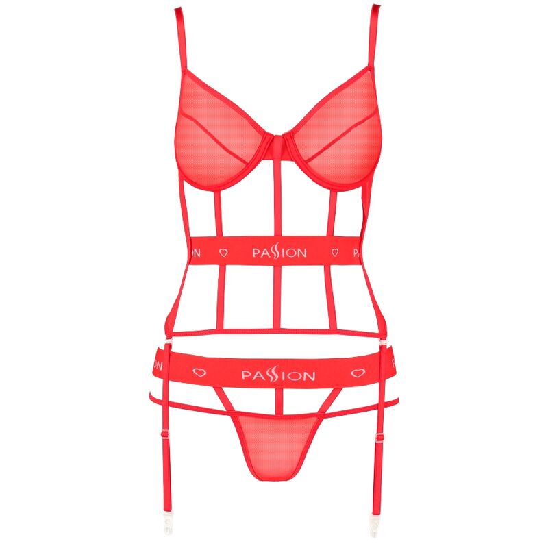 Passion Kyouka Corset Vermelho S/m
