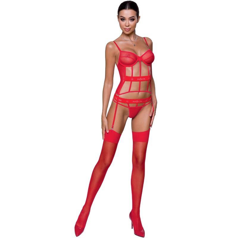 Passion Corset Kyouka Vermelho L/xl