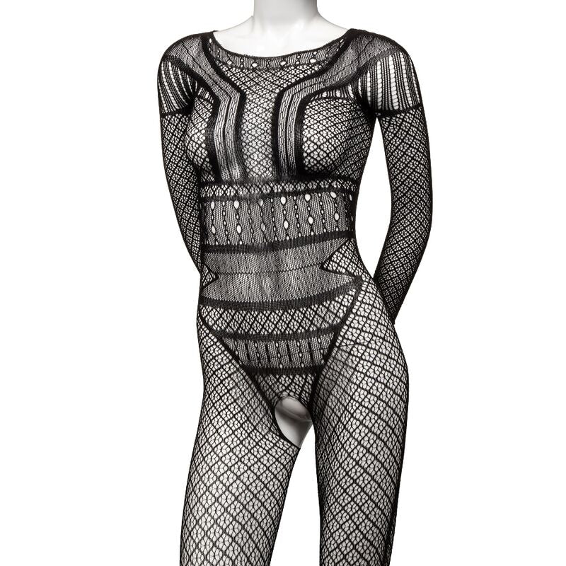 Calexotics Lace Body Suit Plus Size