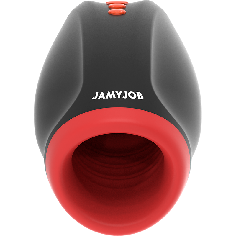 Jamyjob Masturbador Novax Com Vibrao e Compresso