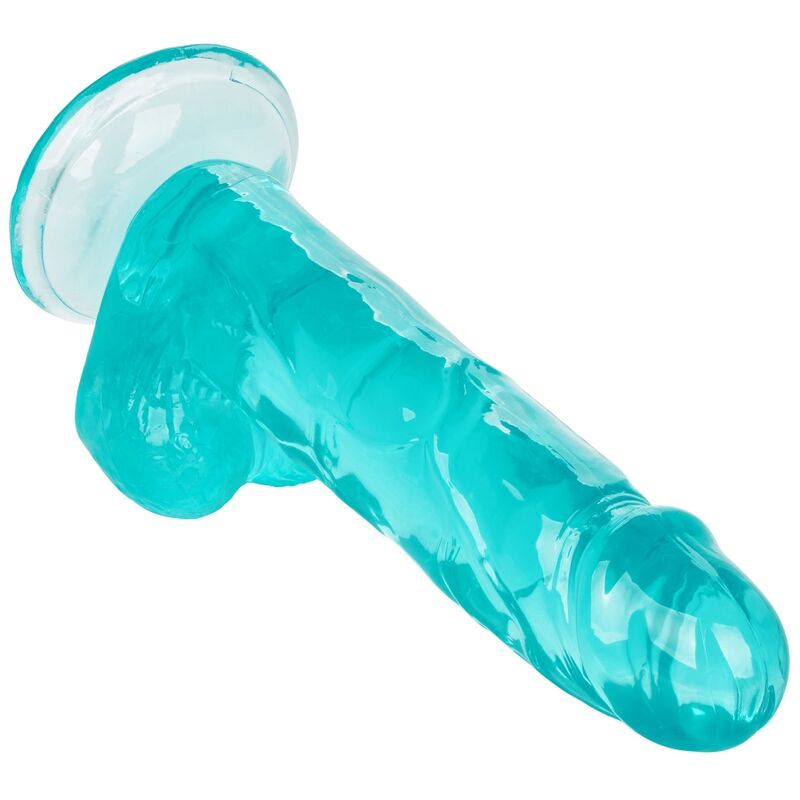 Calexotics Dildo Queen Tamanho Azul 15.3 Cm