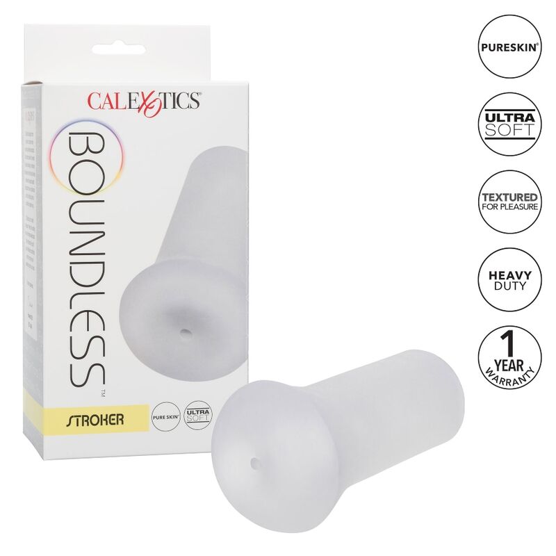 Calexotics Boundless Stroker Transparente