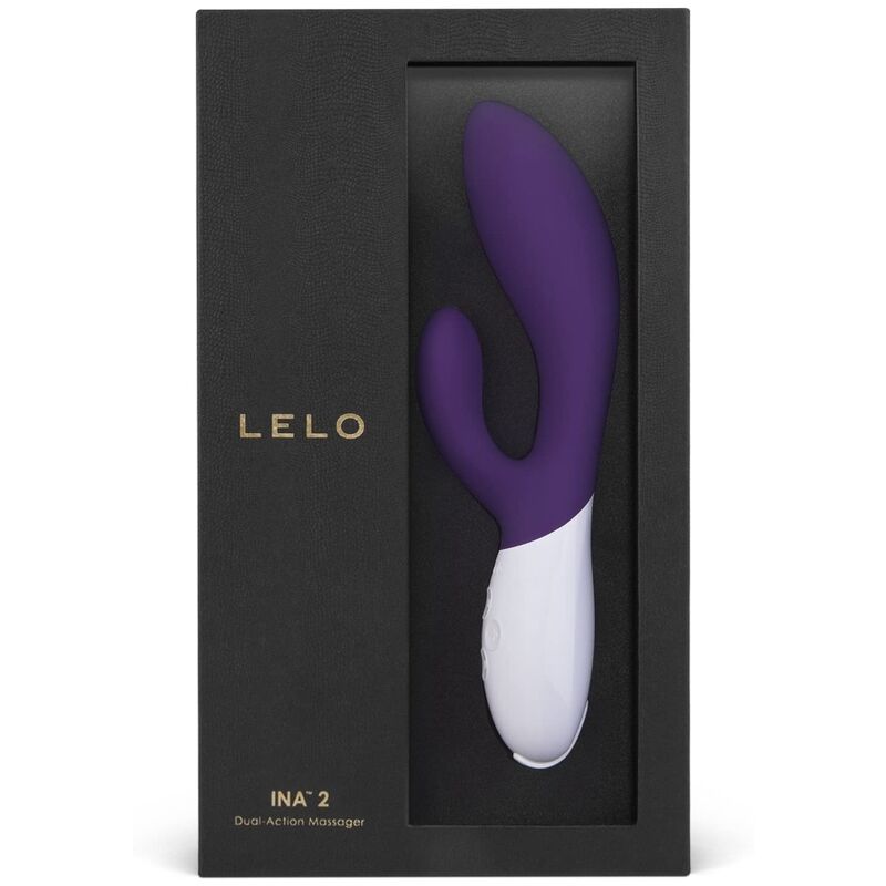 Lelo Ina Wave 2 Vbrador Luxury Movimento Especial Lilac