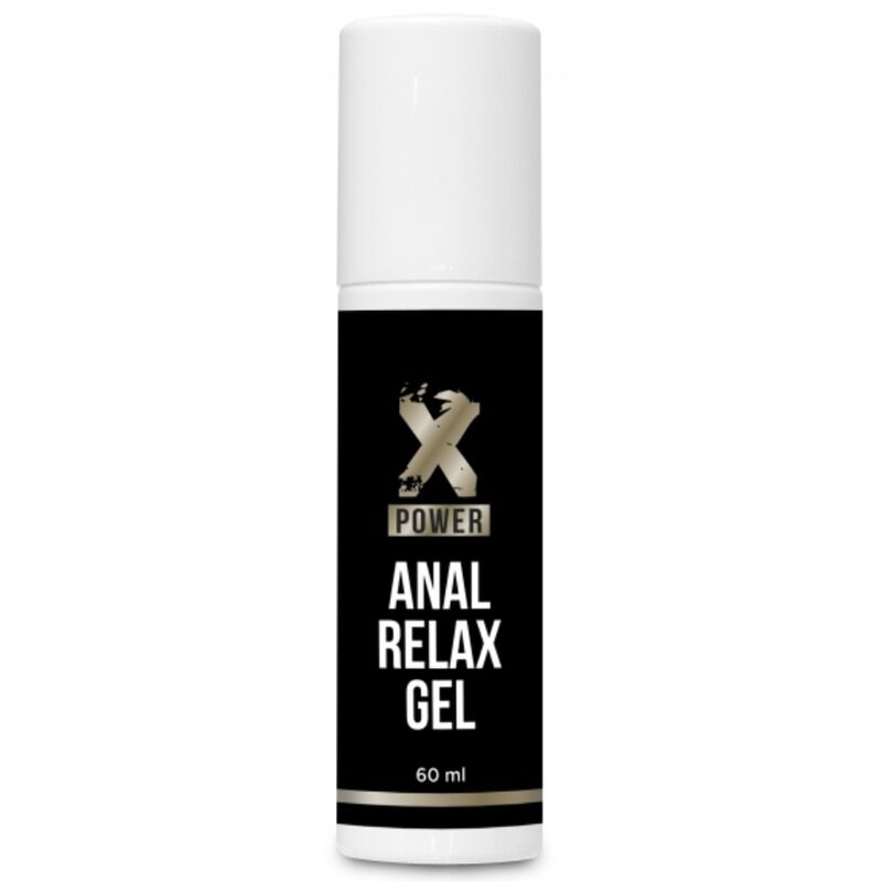 Xpower Gel Relaxante Anal 60 Ml