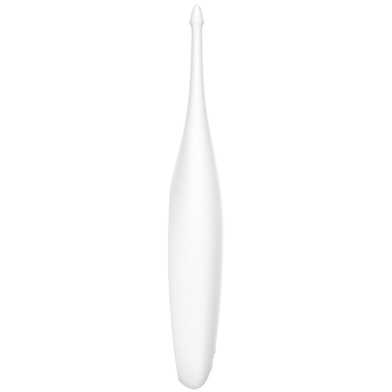 Satisfyer Vibrador Twirling Fun Tip Branco