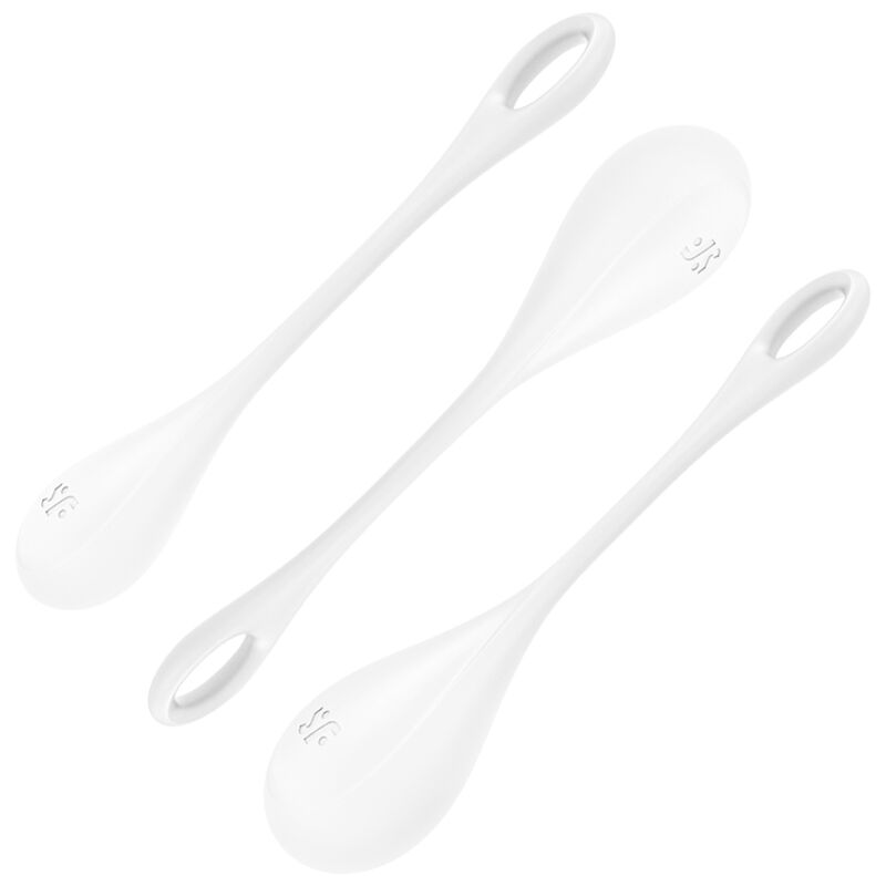 Satisfyer Conjunto de Treino Yoni Power 1 Branco