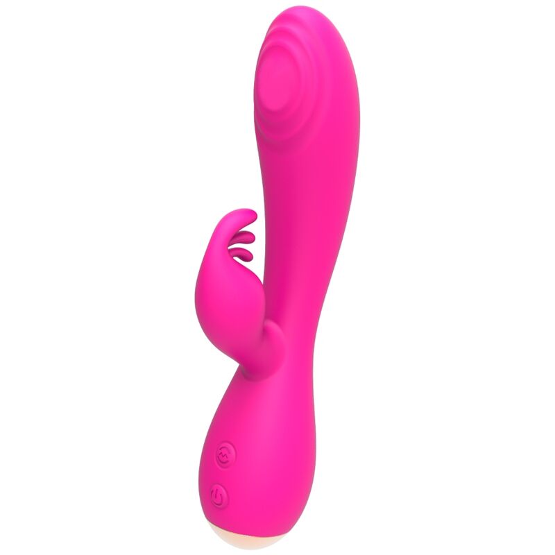 Nalone Vibrador Magic Stick Coelho - Rosa