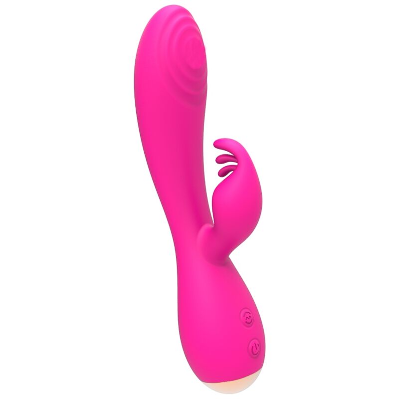 Nalone Vibrador Magic Stick Coelho - Rosa