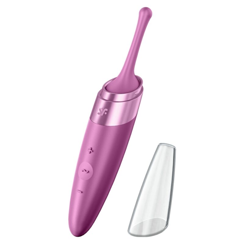 Satisfyer Estimulador de Clitóris Twirling Delight Roxo