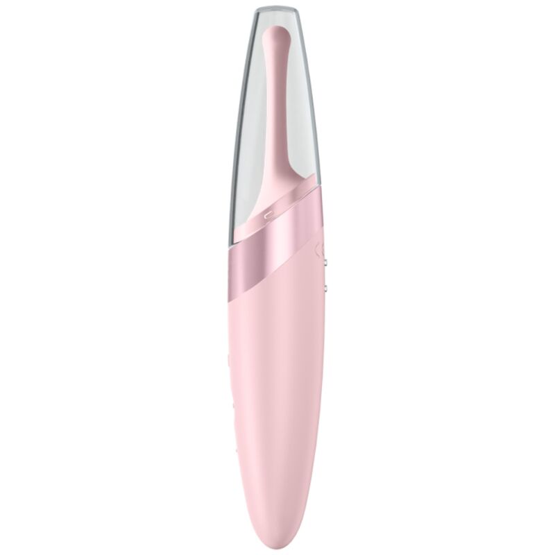 Satisfyer Estimulador de Clitóris Twirling Delight Rosa