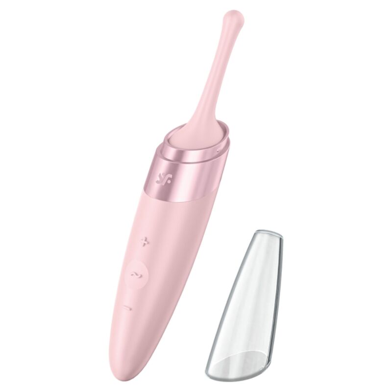 Satisfyer Estimulador de Clitóris Twirling Delight Rosa