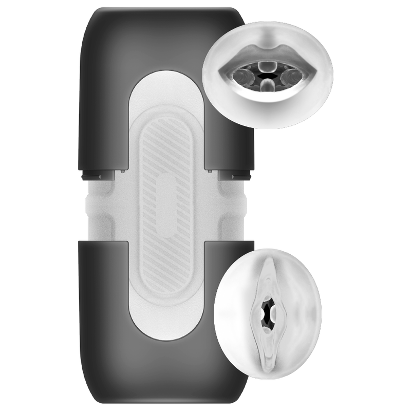 Jamyjob Masturbador Duplo Turbo