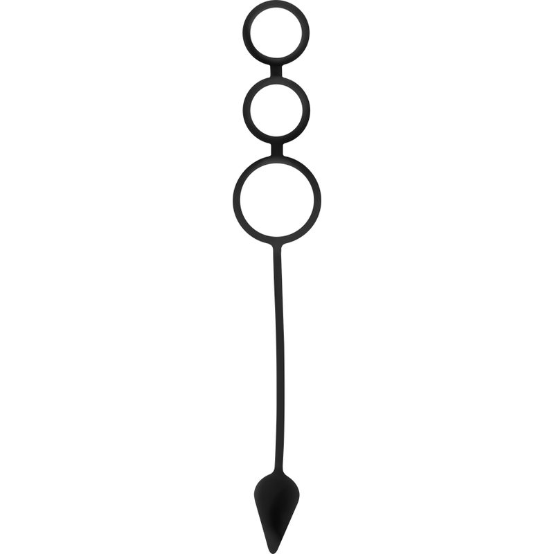 Ohmama Fetish - Anéis ePlugue de Silicone