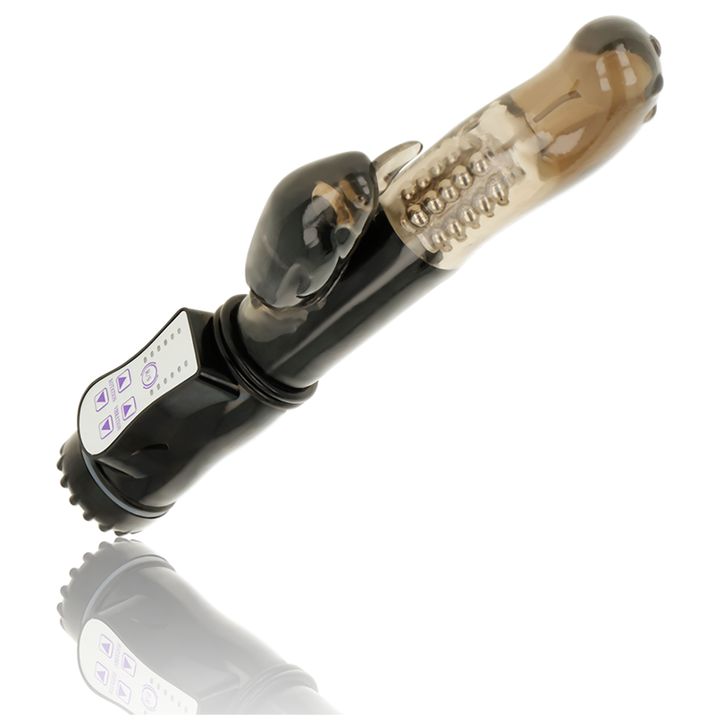 Ohmama Vibrador Rotador Com Estimulador de Clitóris Delfin