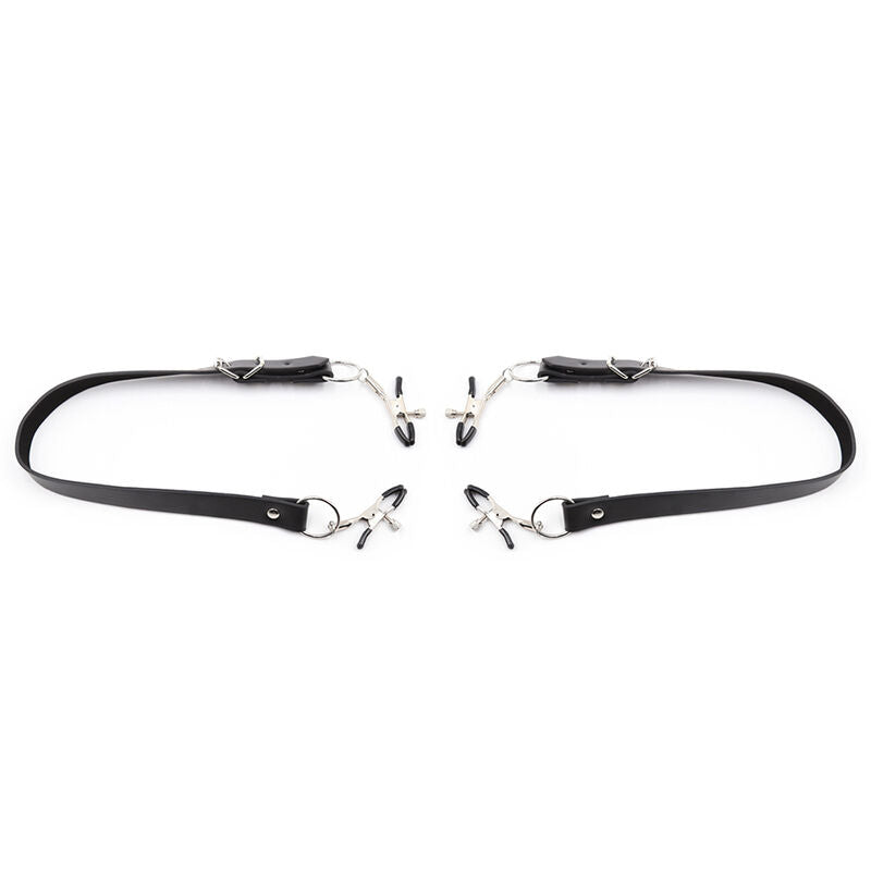 Ohmama Fetish Grampas de Clitóris Com Alças de Pernas