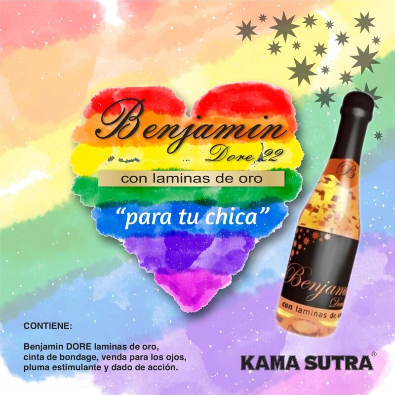 Diablo Picante Benjamin Dore para Sua Menina Gay