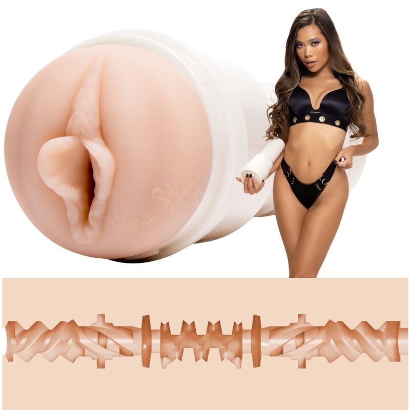 Fleshlight Girls Vina Céu Exótica Textura Vagina