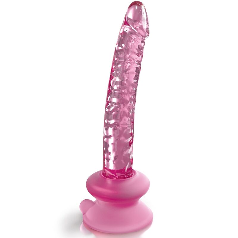 Icicles N. 86 Vibrador de Vidro Com Ventosa