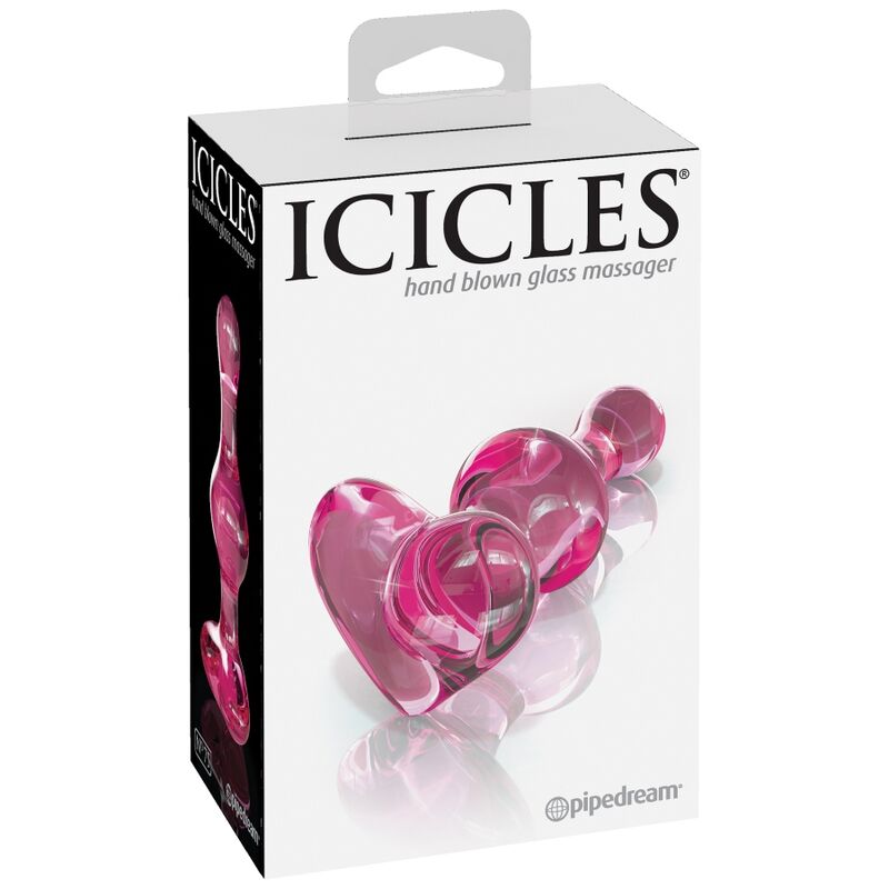 Icicles N. 75 Vibrador de Vidro