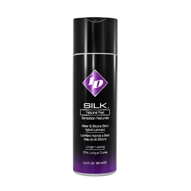 Id Silk Natural Feel Silicone/água 65 Ml