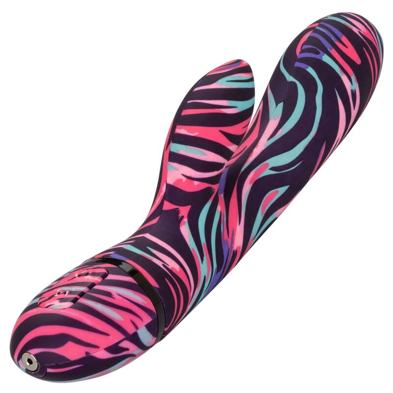 Calexotics Vibrador de Varinha Dupla Menage A Moi