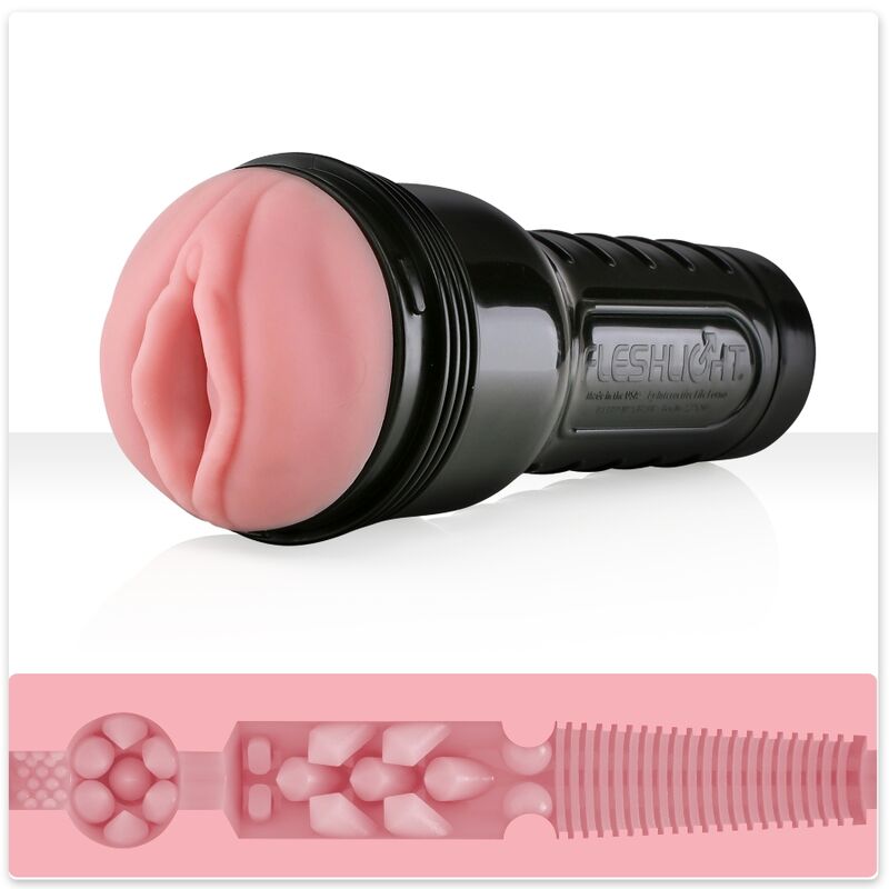 Fleshlight Masturbador Clássico Rosa Lady Destroya