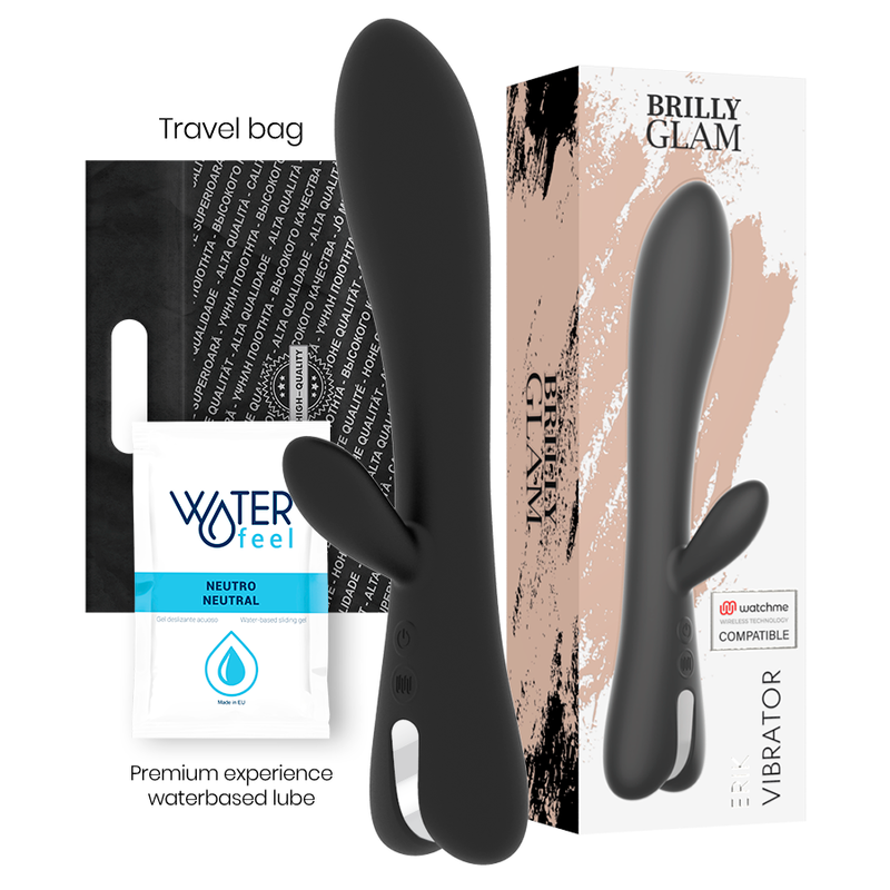 Brilly Glam Erik Vibrador Watchme Wireless Tecnologia Compatível