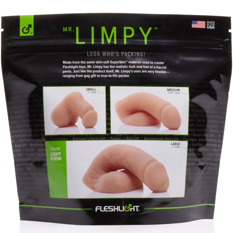 M. Limpy Fleshlight Pequeno Fleshtone