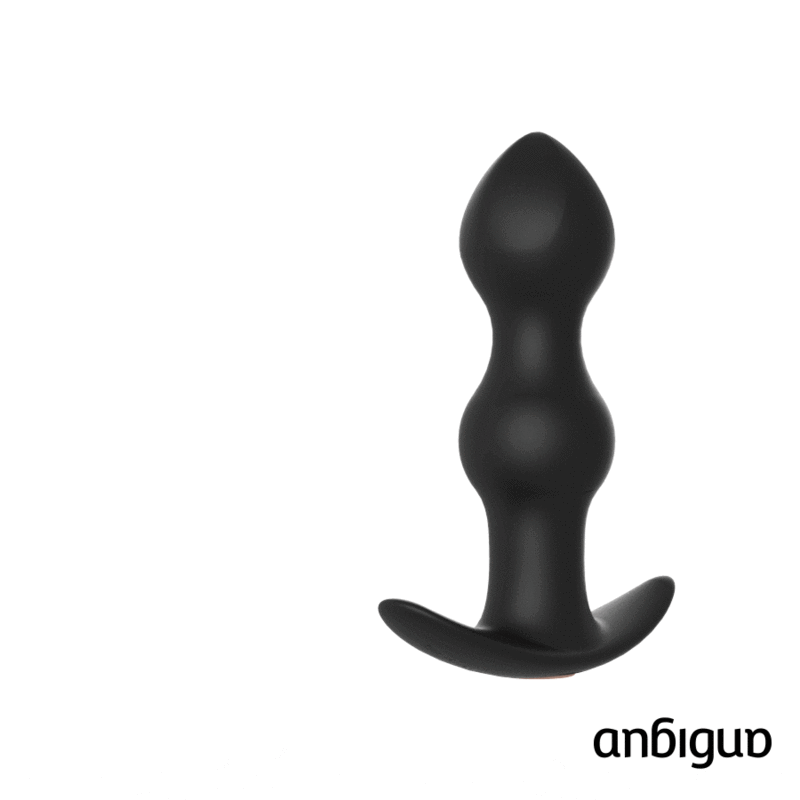 Anbiguo Plugue de Controle Remoto Watchme Vibrador Anal Tibério