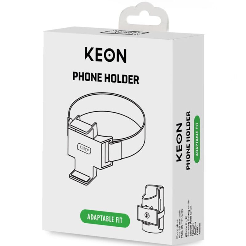 Kiiroo Suporte de Telefone Keon Da Adaptador Móvel